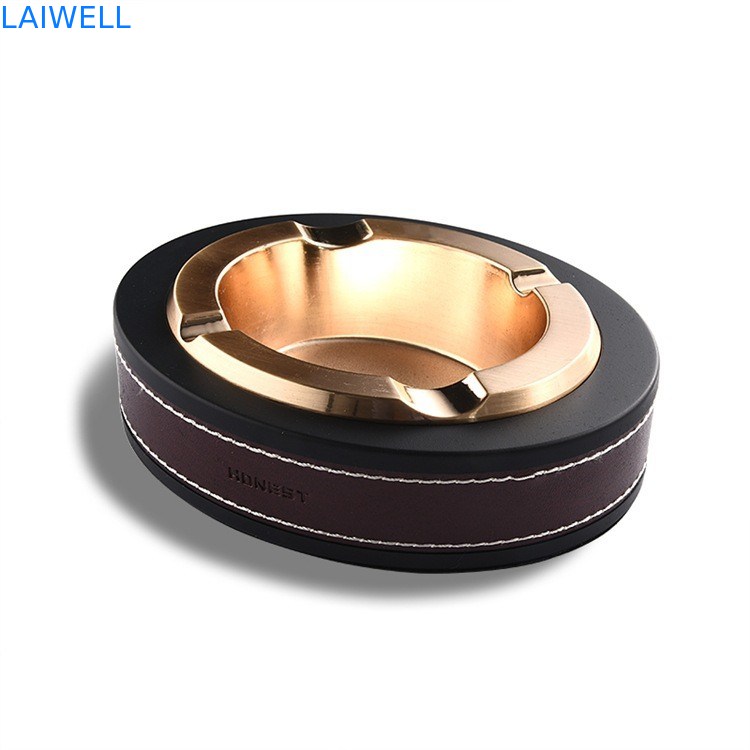 Индивидуальный карманный пепельница из цинкового сплава для держателя сигарет с индивидуальной отделкой