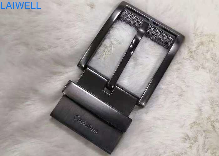 Электронный покрывая цвет черноты пряжки пояса сплава цинка 34MM с винтами