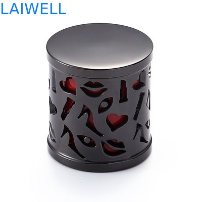 Индивидуальная модная современная крышка для флакона духов из цинкового сплава, отлитая под давлением, с ЧПУ-обработкой и гальваническим покрытием