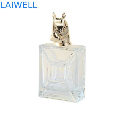 Настраиваемый дизайн животных Золотой цвет Покрытие цинковым сплавом Отливка отливки Духи Бутылочные крышки Вписываются в большинство бутылок с парфюмерами