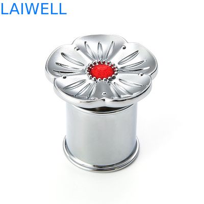 Роскошный уникальный дизайн, серебряное покрытие, литье под давлением, колпачок для флакона духов из цинкового сплава, верхушки для флаконов духов для упаковки духов