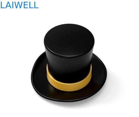 Экологически чистые цинковые слитки парфюмерные бутылки в классическом джентльменском дизайне для индивидуального брендинга